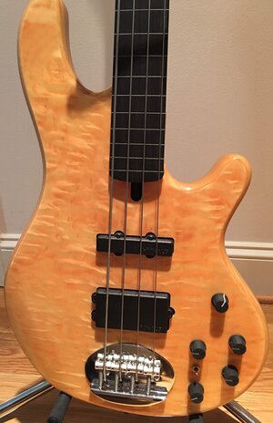 Lakland 44-02 Lined Fretless--Will look at Precision trades