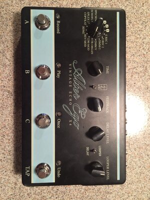 TC Electronic Alter Ego x4