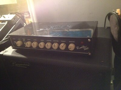 Fender rumble 500 head