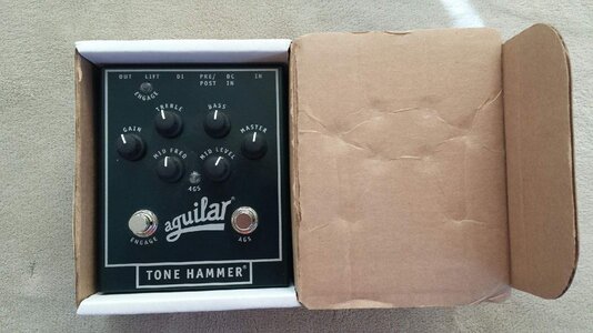 Aguilar Tonehammer Preamp/DI