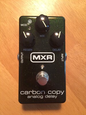 MXR Carbon Copy