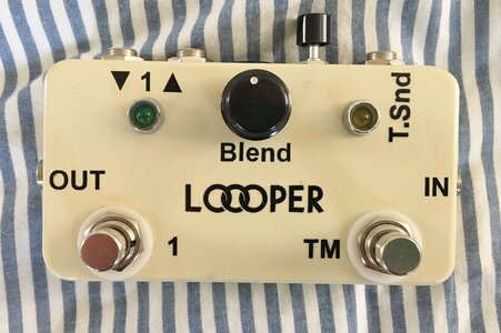 Loooper Router Effects Loop Pedal