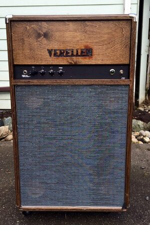 Custom Verellen 1x15 Bass Combo