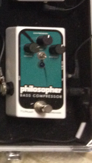 Pigtronix Philospher Bass Comp