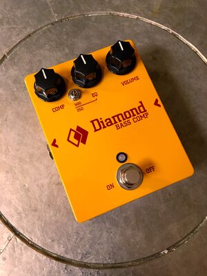 DIAMOND BCP1 – BASS COMP - $180