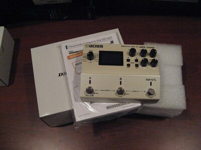 Boss DD-500 Delay