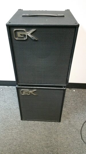 GK MB112-II/112MBP w/covers SoCal