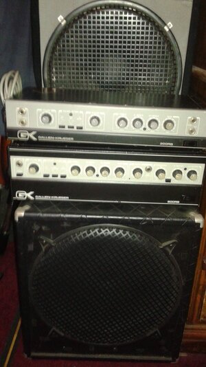 Gallien Krueger  800rb /200rb