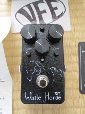 VFE White Horse Compressor.