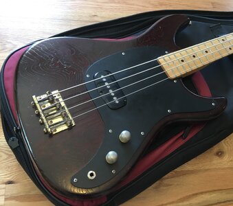 1980 Ibanez Blazer with Neck Issues