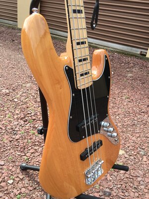 2011 Squier VM Jazz