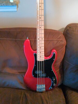 MIM Fender Pbass w/Upgrades