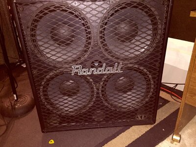 Randall RB412XLT 4x12