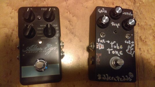 Baldera Tube Tone overdrive