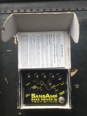 SansAmp Bass Driver DI