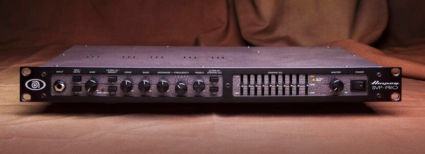 Ampeg SVP-PRO Preamp