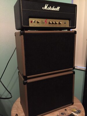 Marshall Class 5 rig