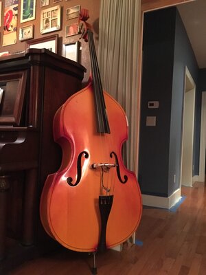 Engelhardt EC-1 1998 Upright Bass