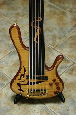 Jerzy Drozd Obsession Legend VI, Fretless