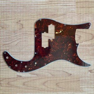 FREE Chandler Pickguard for Hohner Professional PJ - Tort 4-Ply