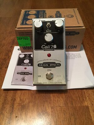 Cali76 Compact, Blueberry Bass OD, 3Leaf Groove Regulator