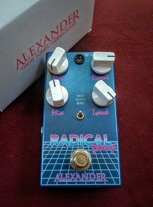 Alexander Pedals Radical Delay