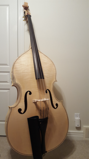 2012 Engelhardt ES-9 Swingmaster (figured top)