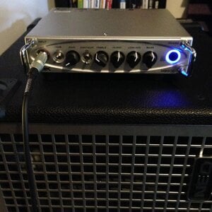 Gallien Kruger MB200 bass amp