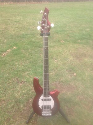 Musicman Bongo 5 HS price drop $900