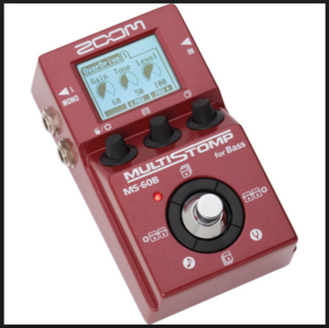 Zoom MS-60B Multistomp