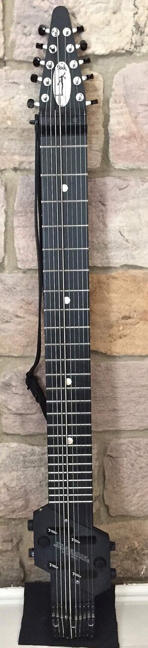 Chapman Stick XG in Extended Graphite