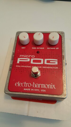 EHX Micro POG