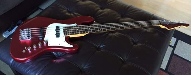 1998 SE Trace Elliot T-BASS 5-String