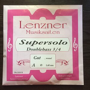 Lenzner Wound Gut A String