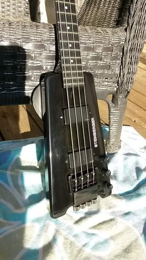 Price Drop/1985 Newburgh Steinberger XL2