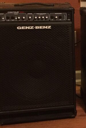 Genz-Benz Countour 500 Combo w/ Faital Pro 15PR400 15