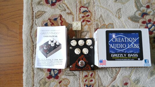 Creation audio labs grizzly bass