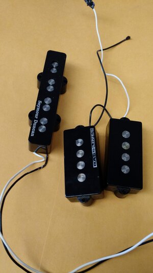 Seymour Duncan SPB-3 & SJB-3 Quarter-Pounder