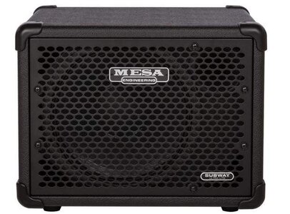 Brand New Mesa Boogie Subway 1x12 Ultra-Lite Bass Cabinets