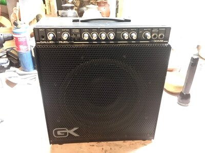 Gallien Krueger 200MB Bass Combo (Parts Only)