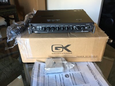 Gallien Krueger MB500 FUSION