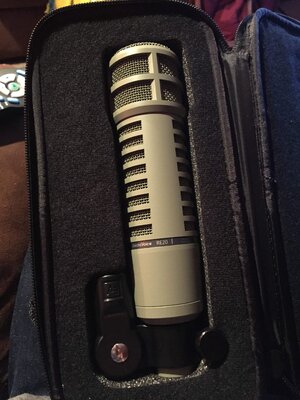 Electro voice RE 20 microphone