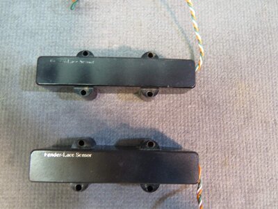 Fender Lace Sensor Jazz Bridge Pickups (2)