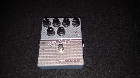 Tech 21 VT Bass Pedal