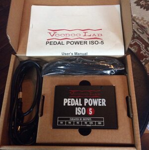 Voodoo Lad Pedal Power ISO 5