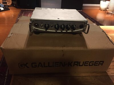 Gallien Krueger MB 200