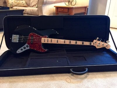 Fender Geddy Lee Jazz Bass (Crafted in Japan)