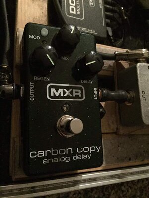 MXR Carbon Copy Analog Delay