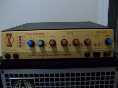 Eden WT405 Time Traveler Bass Head