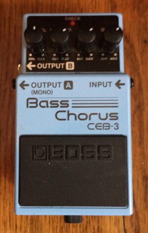 Boss Bass Chorus CEB-3